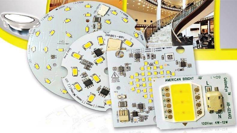 led ocptoelectronics